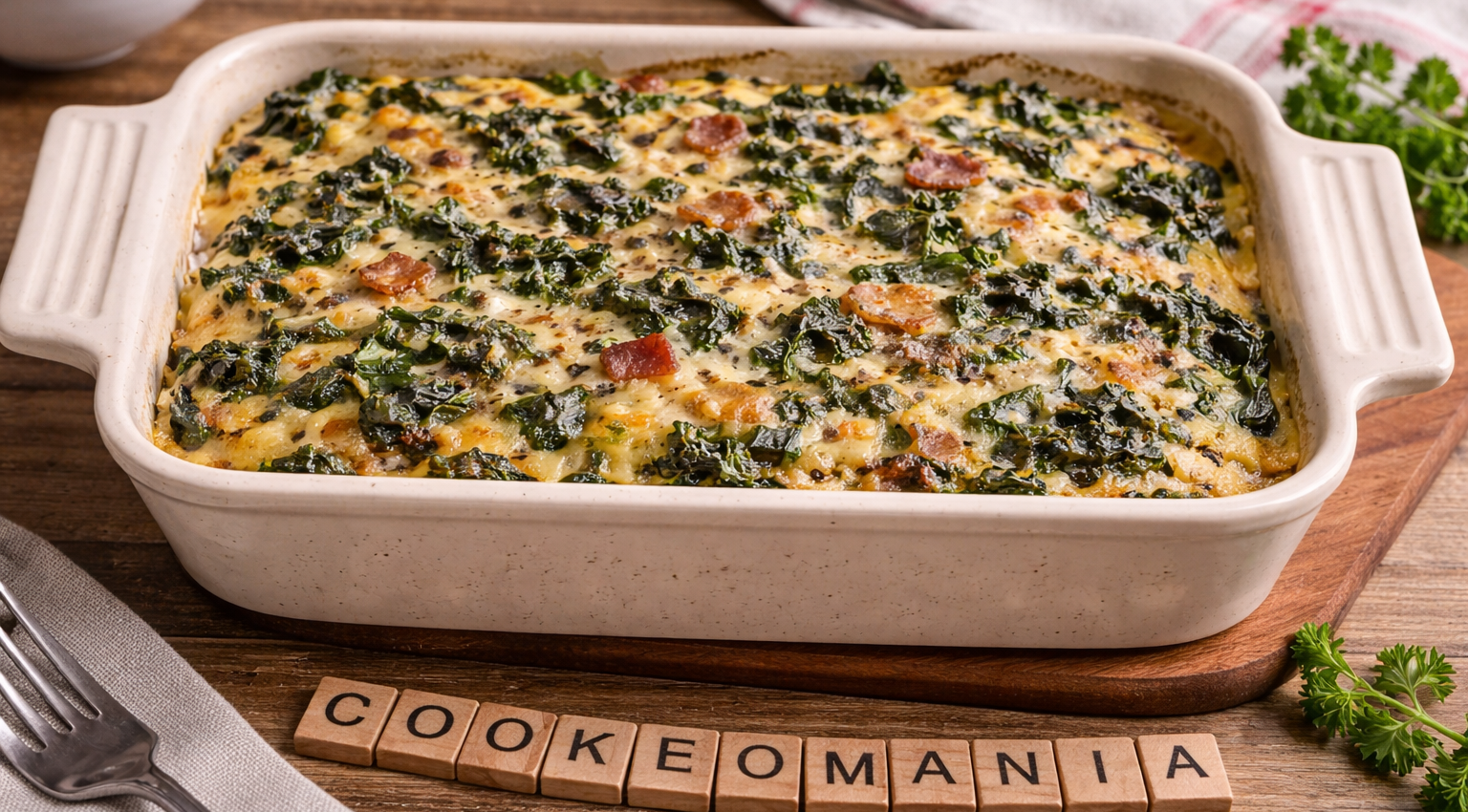 Bake œufs bacon keto au Cookeo