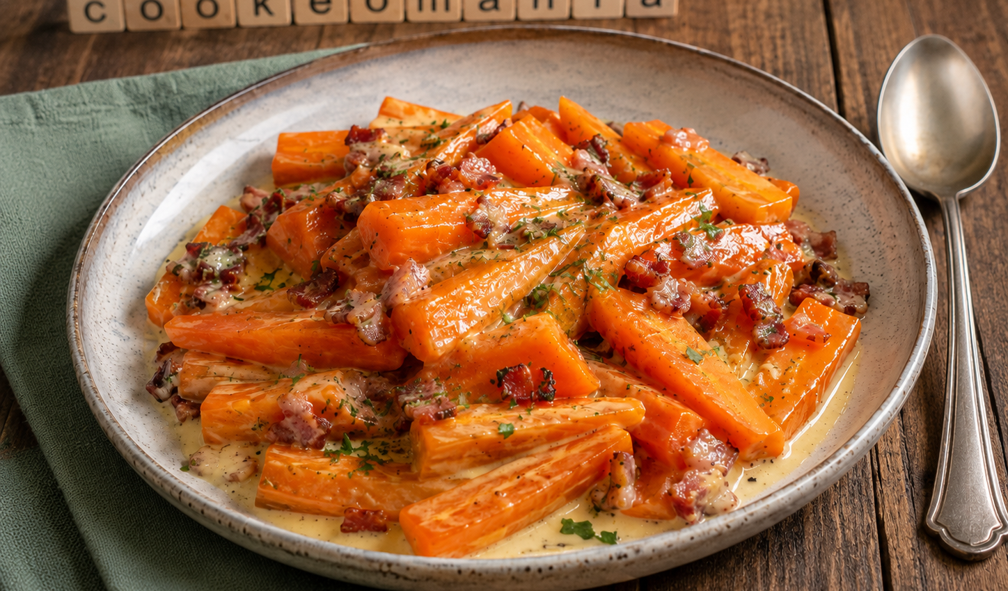 Bâtonnets de carottes au miel au Cookeo, l’accompagnement fondant et légèrement sucré