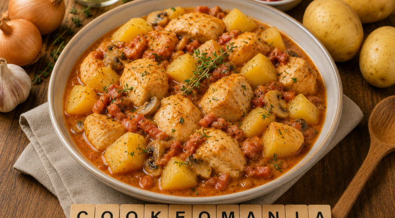 Blancs de poulet aux pommes de terre au Cookeo, le plat familial mijoté qui fait toujours plaisir