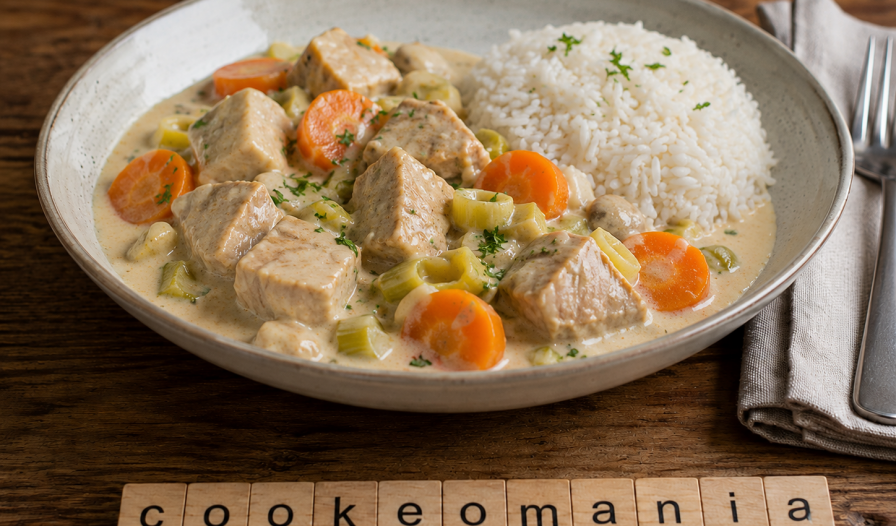 Blanquette de veau au Cookeo, le grand classique familial en version fondante