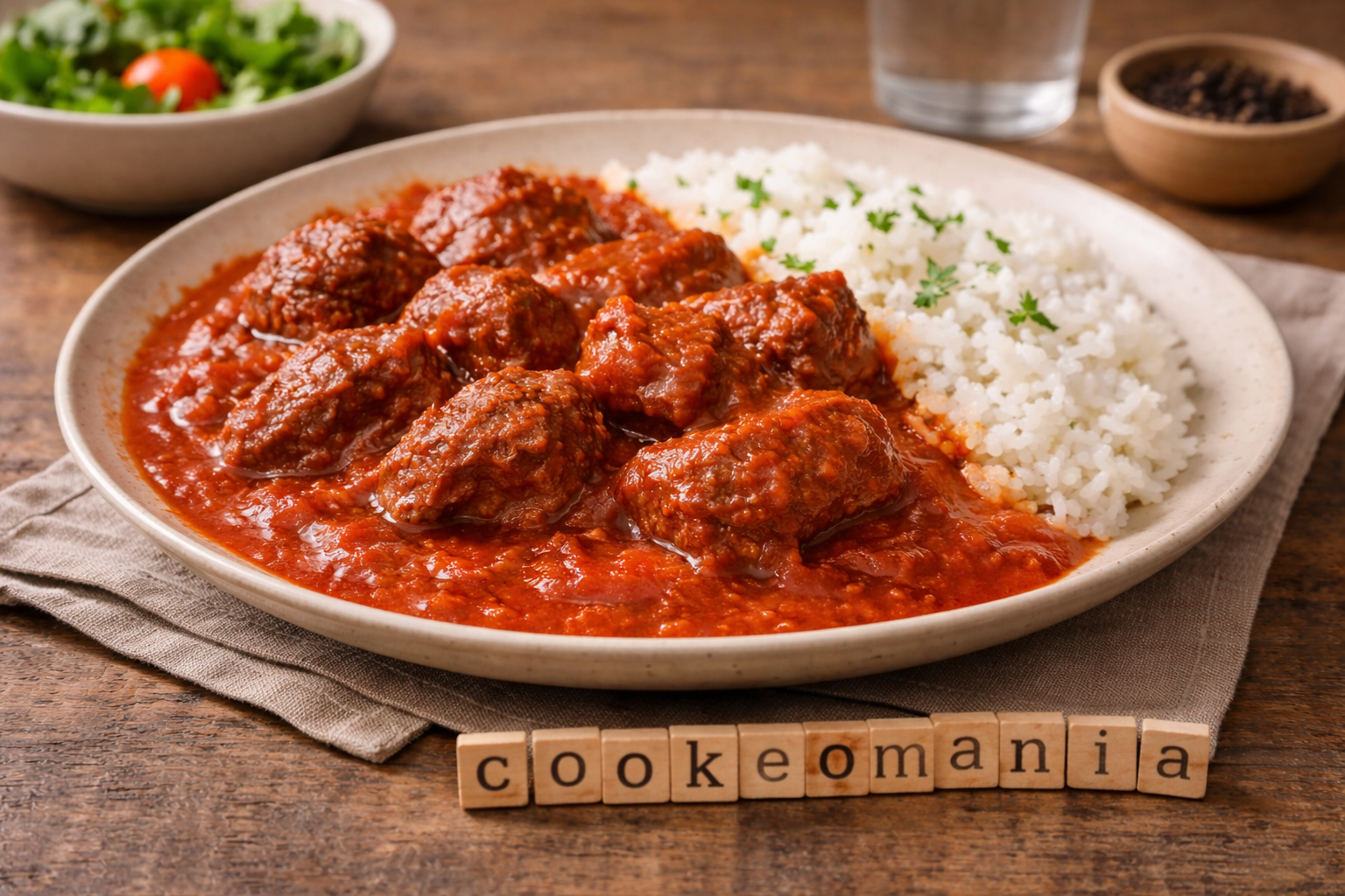 Bœuf à la tomate au Cookeo la recette facile, rapide et savoureuse