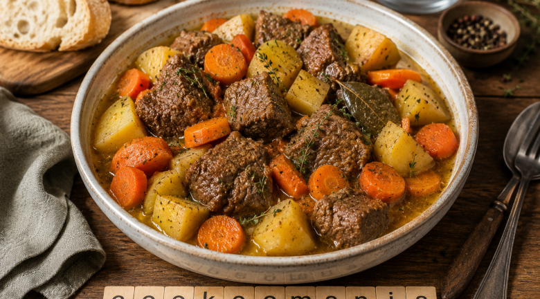 Bœuf aux carottes et pommes de terre au Cookeo, le mijoté familial simple et fondant