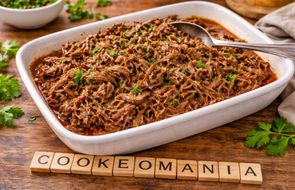 Bœuf barbacoa cétogène au Cookeo