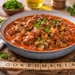 Bœuf stroganoff cétogène sans produits laitiers à l'autocuiseur Moulinex
