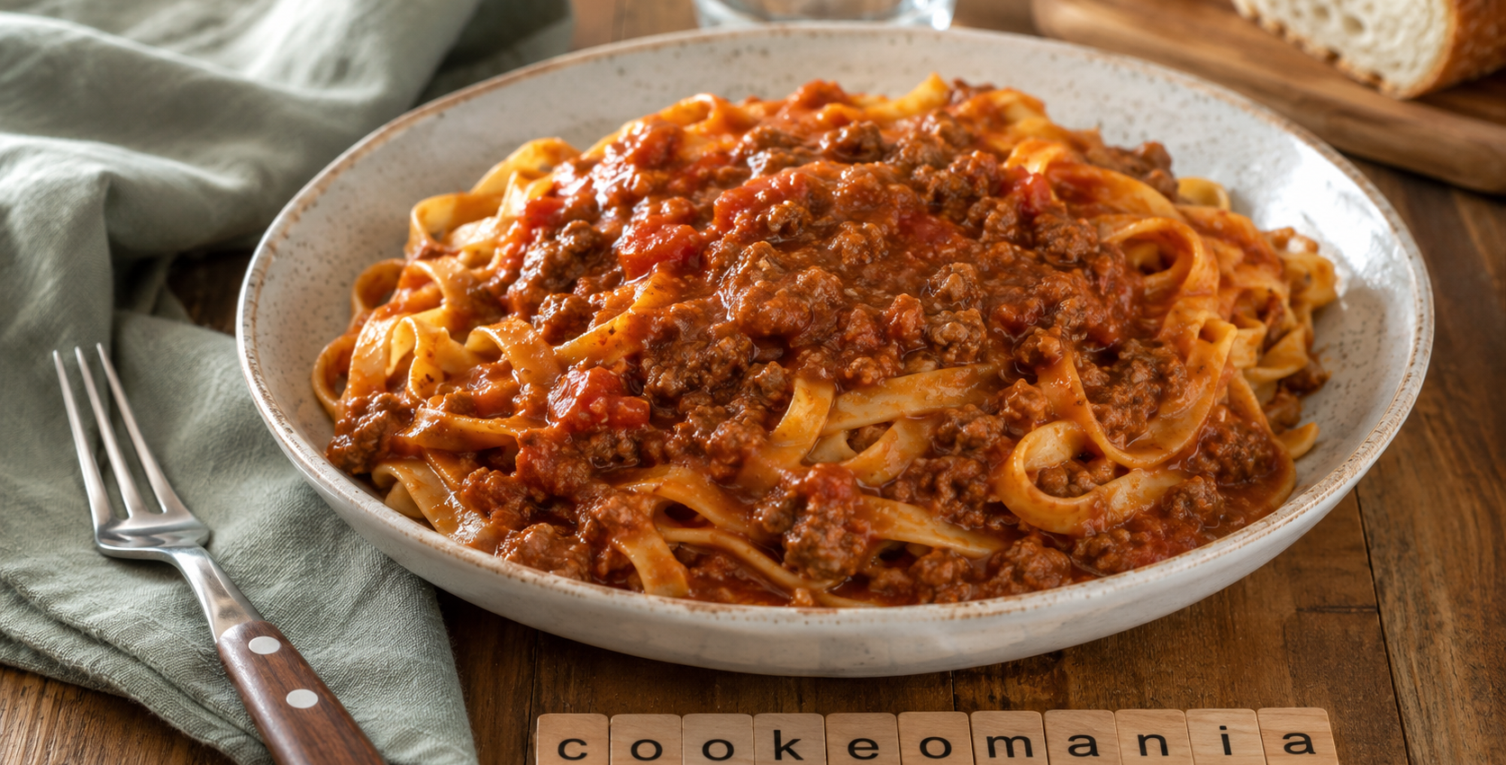 Bolognaise au Cookeo pour les pâtes, la sauce maison rapide qui sauve le repas