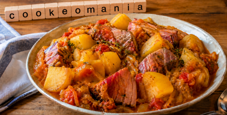 Boucané aux pommes de terre au Cookeo, le plat réunionnais fumé et généreux