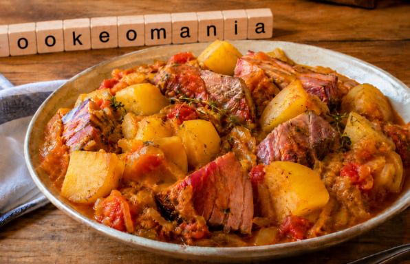 Boucané aux pommes de terre au Cookeo, le plat réunionnais fumé et généreux