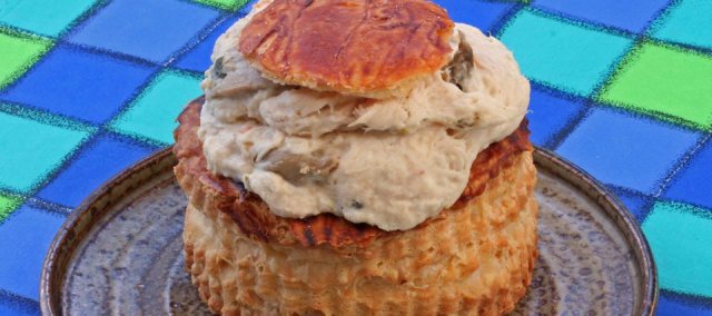 Bouchée à la reine au cookeo - Cookeo Mania