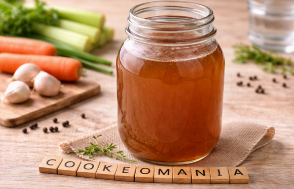 Bouillon d’os de bœuf keto au Cookeo