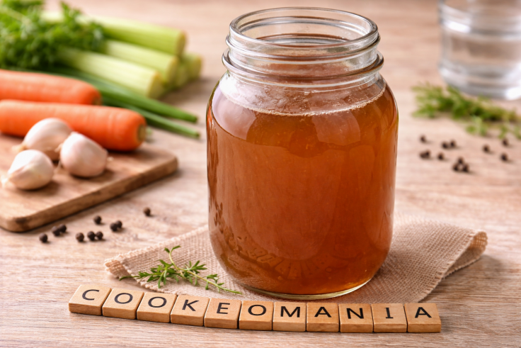 Bouillon d’os de bœuf keto au Cookeo
