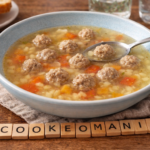 Bouillon de boulettes express au multicuiseur Moulinex