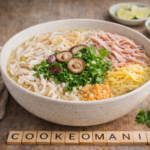 Bouillon vietnamien au poulet, jambon et œufs au robot multi-cuiseur Moulinex