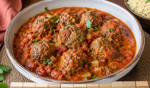 Boulettes de bœuf à la marocaine au Cookeo, la recette parfumée qui réveille le repas