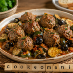 Boulettes de bœuf aux courgettes et olives au Cookeo, le plat parfumé façon tajine express au cookéo