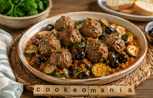 Boulettes de bœuf aux courgettes et olives au Cookeo, le plat parfumé façon tajine express