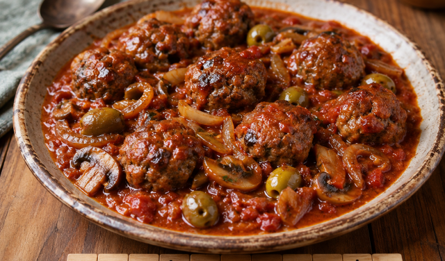 Boulettes de bœuf façon ragoût au Cookeo, le plat en sauce simple et réconfortant