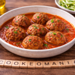 Boulettes italiennes cétogènes au robot multi-cuiseur cookéo