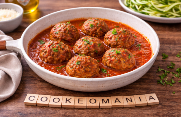 Boulettes italiennes cétogènes au Cookeo