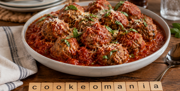 Boulettes maison à la sauce tomate au Cookeo, le plat familial généreux et fondant