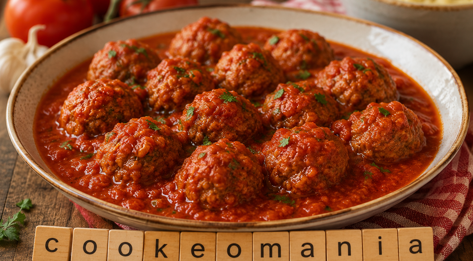 Boulettes porc et bœuf à la sauce tomate au Cookeo, le plat familial qui mijote sans effort