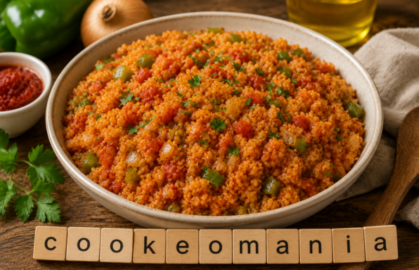 Boulgour turc au Cookeo, l’accompagnement parfumé qui change du riz