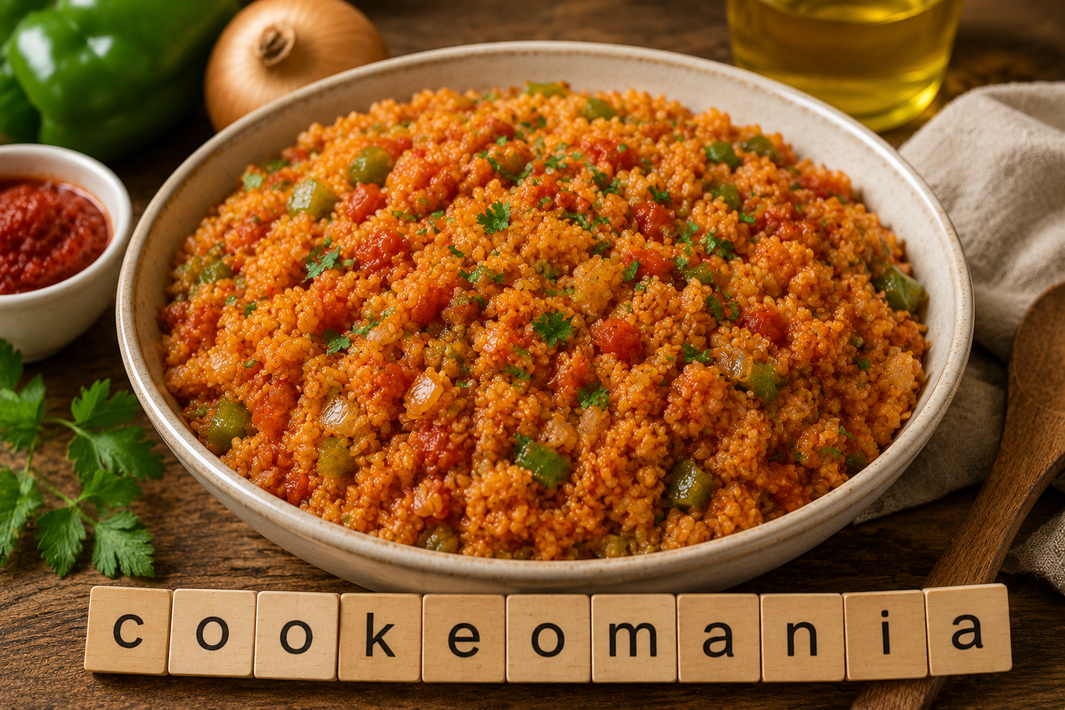 Boulgour turc au Cookeo, l’accompagnement parfumé qui change du riz