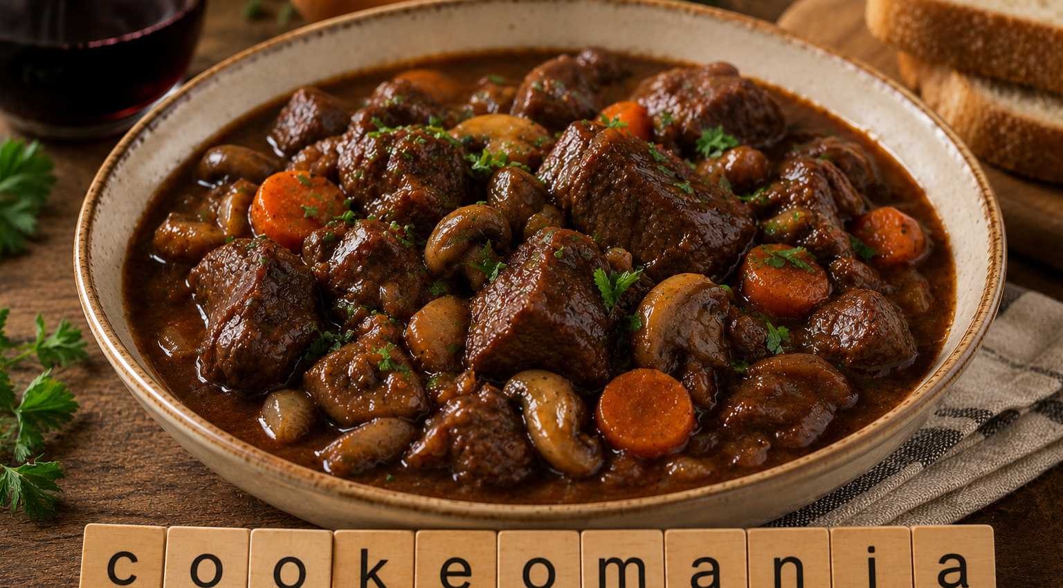 Bourguignon maison au Cookeo, le grand classique familial en version plus rapide