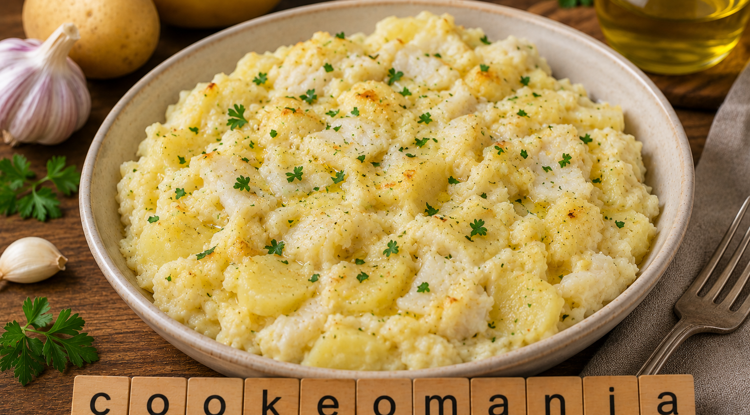 Brandade de morue au Cookeo, la recette express aux pommes de terre fondantes