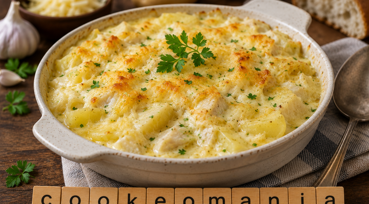 Brandade de poisson au Cookeo, la recette crémeuse aux pommes de terre gratinées