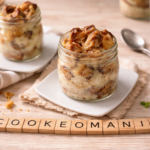 Bread pudding vanille à l'autocuiseur Moulinex