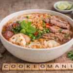 Bún bò épicé à l'autocuiseur cookéo