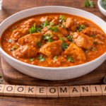 Butter chicken cétogène au robot multi-cuiseur cookéo