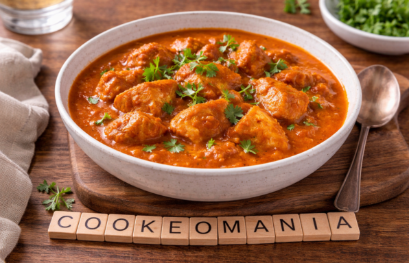 Butter chicken cétogène au Cookeo