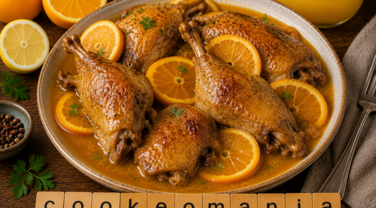 Canard à l’orange au Cookeo, la recette festive sucrée-acidulée prête sans complication