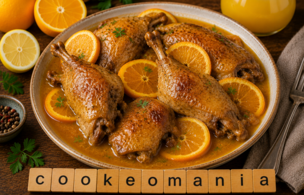 Canard à l’orange au Cookeo, la recette festive sucrée-acidulée prête sans complication