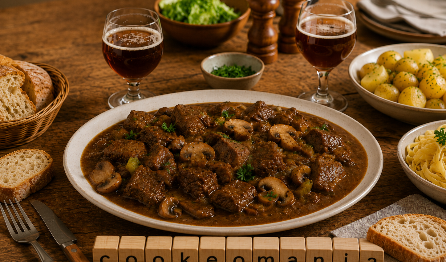 Carbonade de bœuf au Cookeo, le plat mijoté à la bière et au pain d’épices