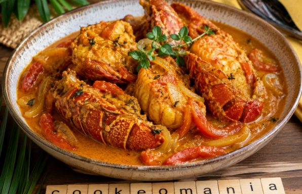 Cari de langouste façon réunionnaise au Cookeo, un plat parfumé pour un repas qui change