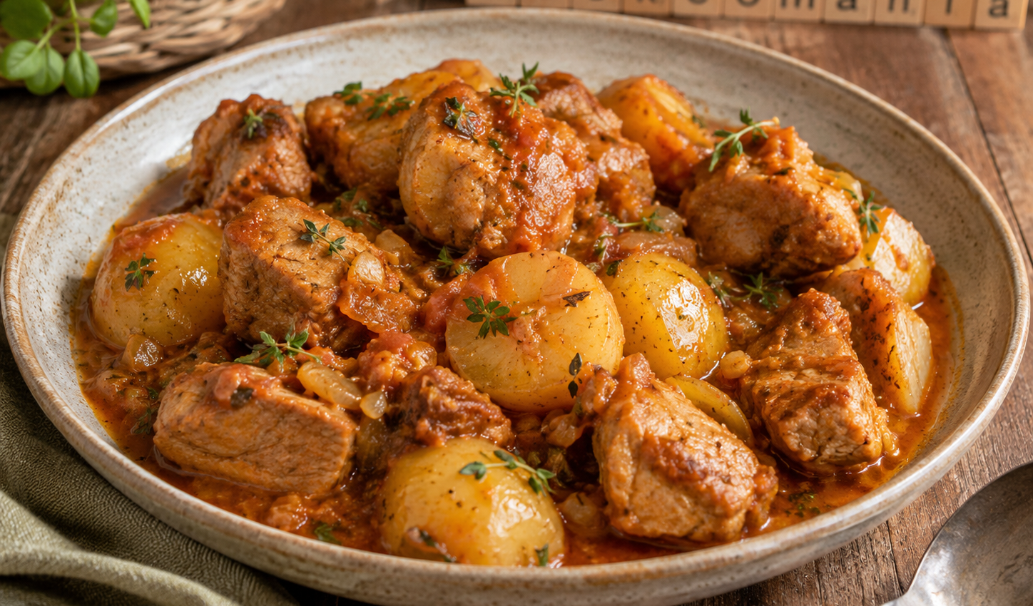 Cari de porc et pommes de terre au Cookeo, le plat familial parfumé qui réchauffe l’assiette