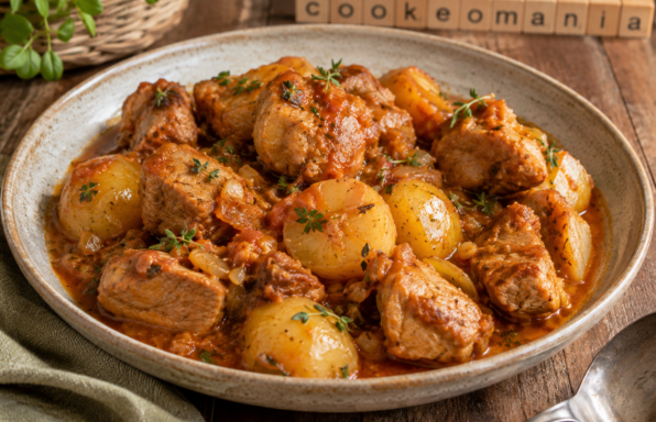 Cari de porc et pommes de terre au Cookeo, le plat familial parfumé qui réchauffe l’assiette