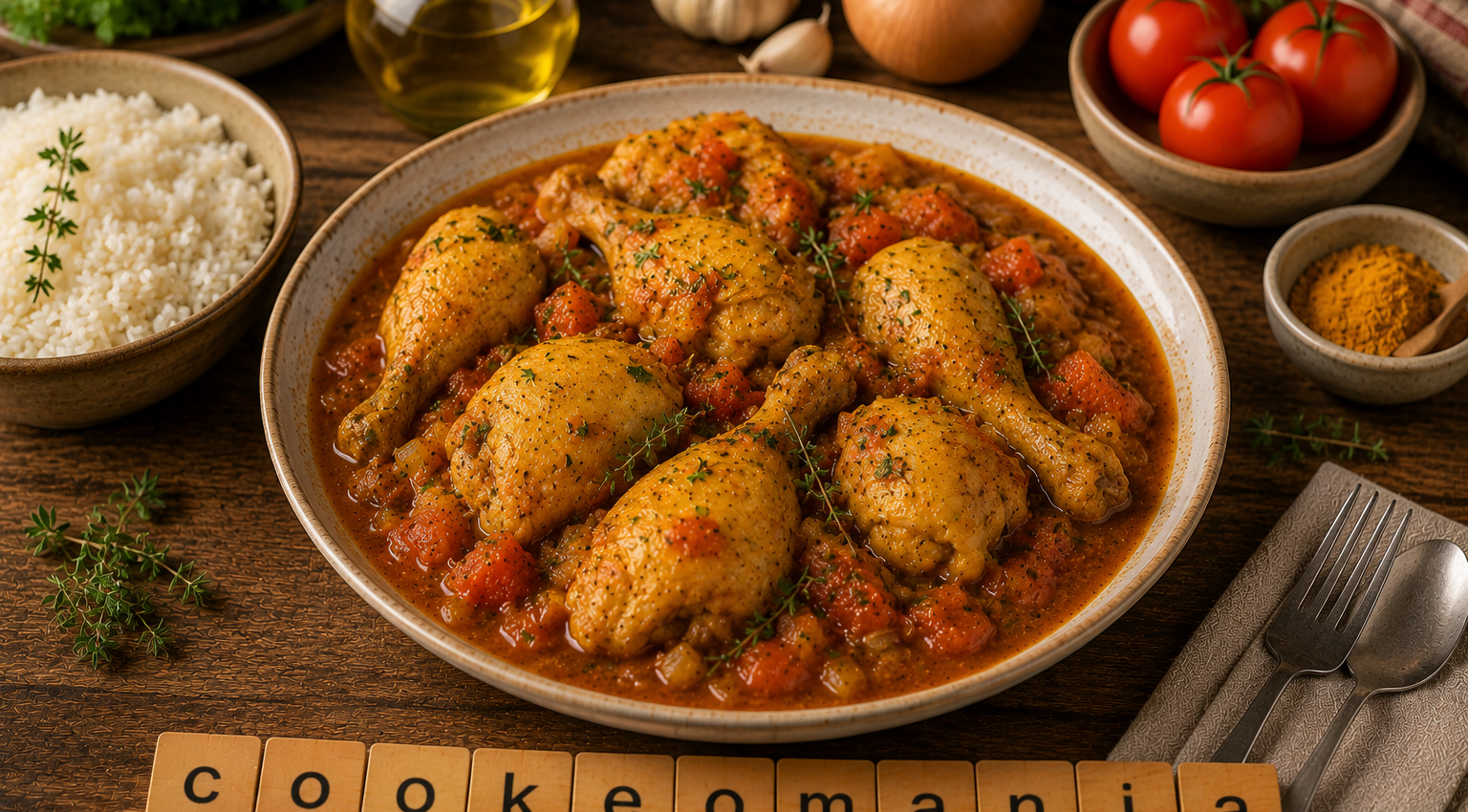 Cari de poulet au Cookeo, le plat parfumé qui réchauffe toute la table