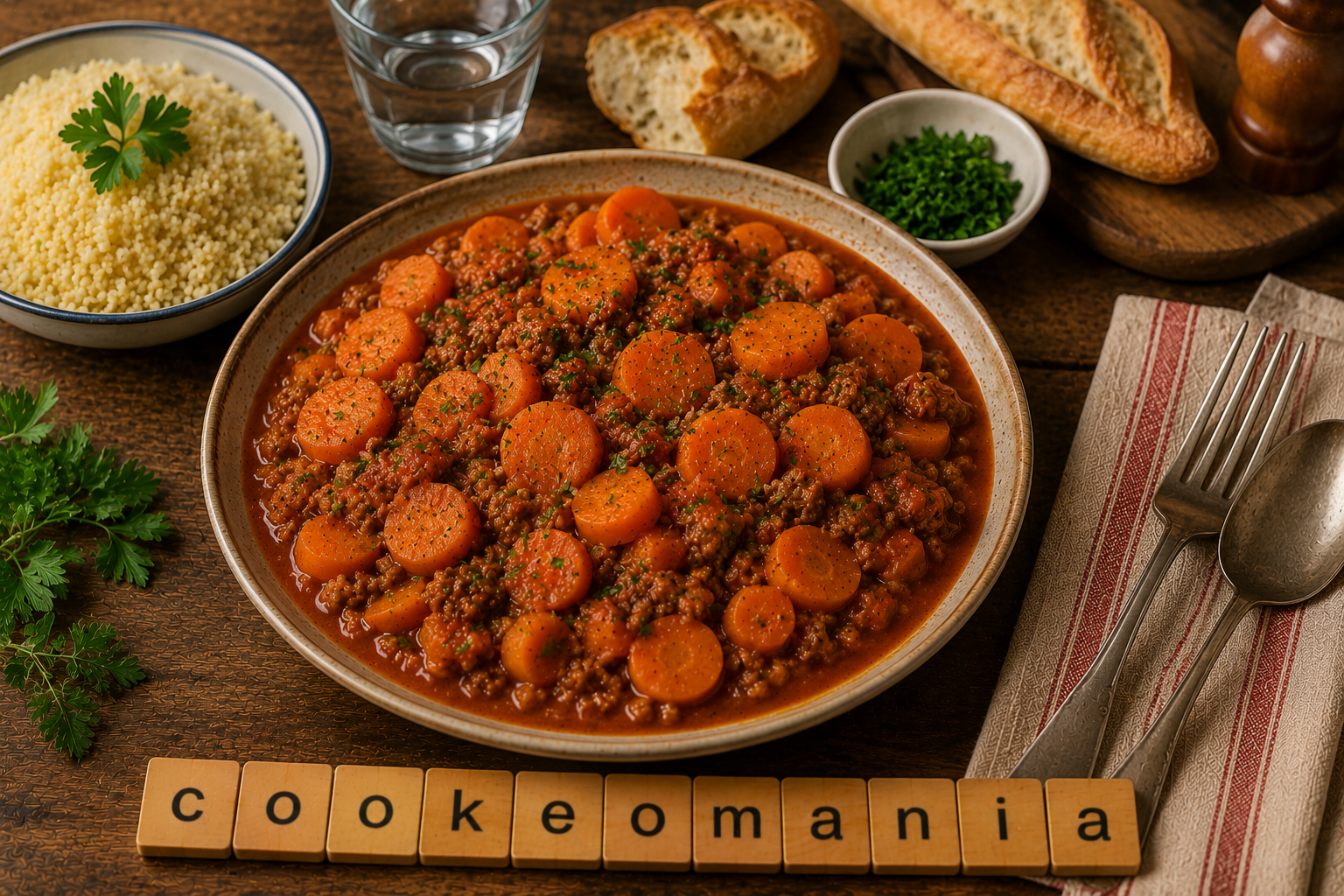 Carottes à la bolognaise au Cookeo, le plat simple qui fait aimer les légumes
