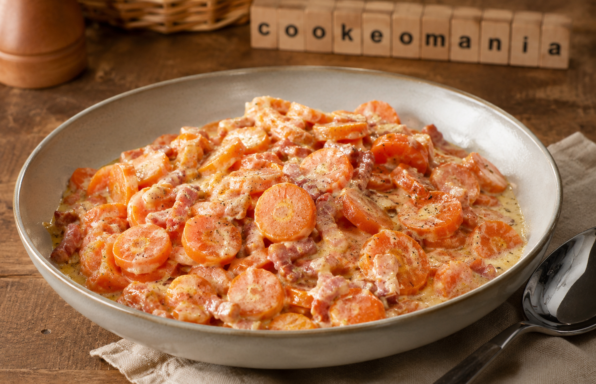 Carottes à la carbonara revisitées au Cookeo, la recette crémeuse qui change des légumes classiques