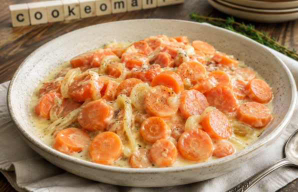 Carottes à la crème au Cookeo, l’accompagnement fondant qui sauve les repas de famille
