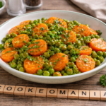 Carottes fondantes et petits pois au robot multi-cuiseur Moulinex