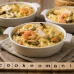 Cassolettes de fruits de mer et riz basmati au Cookeo, le plat crémeux qui sent bon la mer à l'autocuiseur cookéo