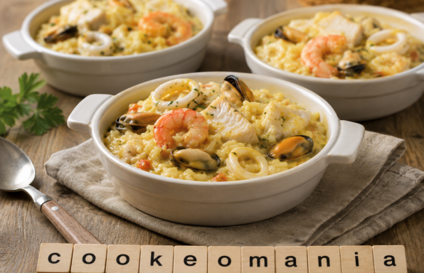 Cassolettes de fruits de mer et riz basmati au Cookeo, le plat crémeux qui sent bon la mer