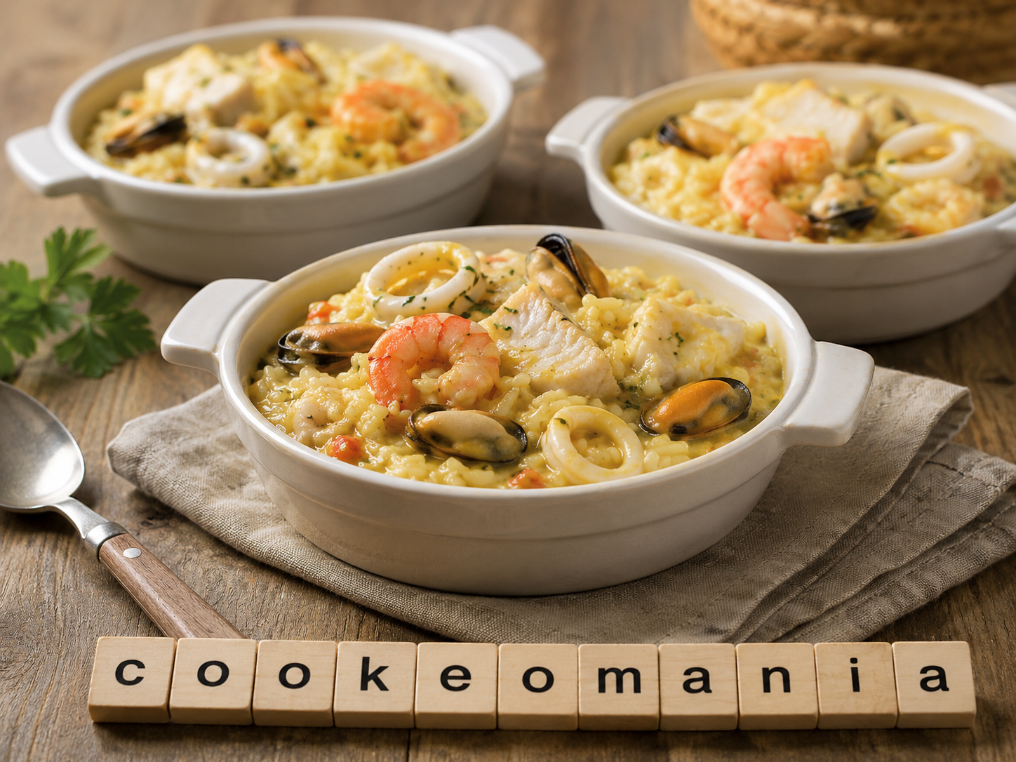 Cassolettes de fruits de mer et riz basmati au Cookeo, le plat crémeux qui sent bon la mer