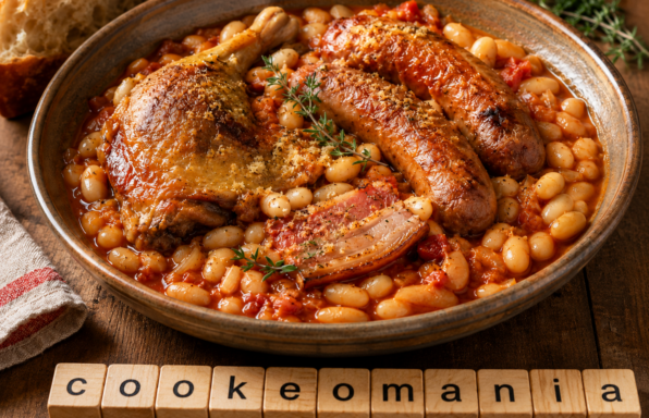 Cassoulet au Cookeo, le grand plat familial aux haricots lingots, canard et saucisses