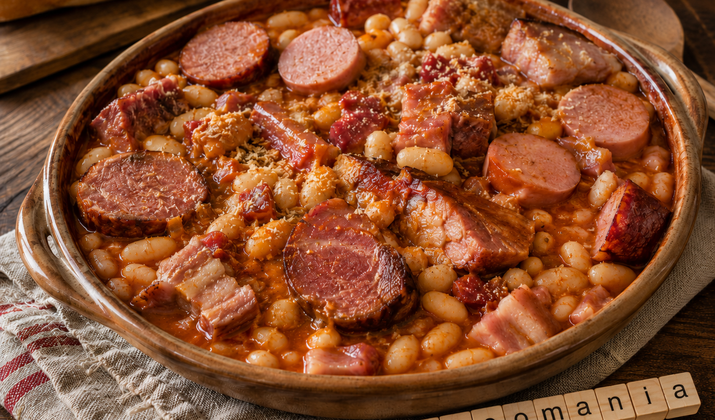 Cassoulet franc-comtois revisité au Cookeo, le plat généreux aux saucisses fumées
