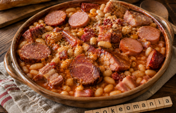 Cassoulet franc-comtois revisité au Cookeo, le plat généreux aux saucisses fumées